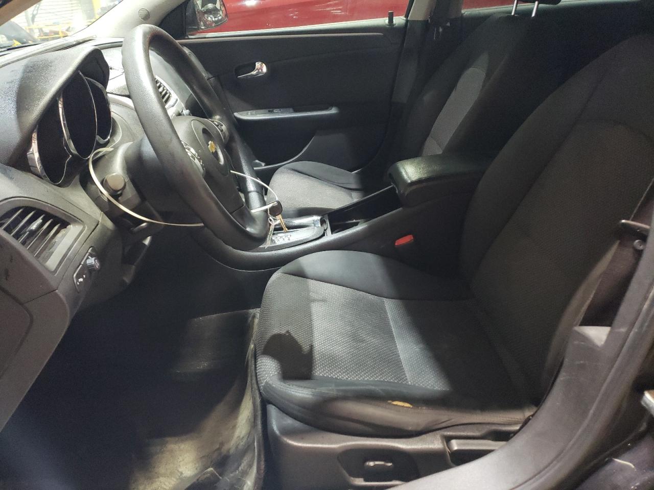 2008 Chevrolet Malibu VIN 1G1ZH57B08F201385 Copart auction photo, front end / side damage thumbnail 7