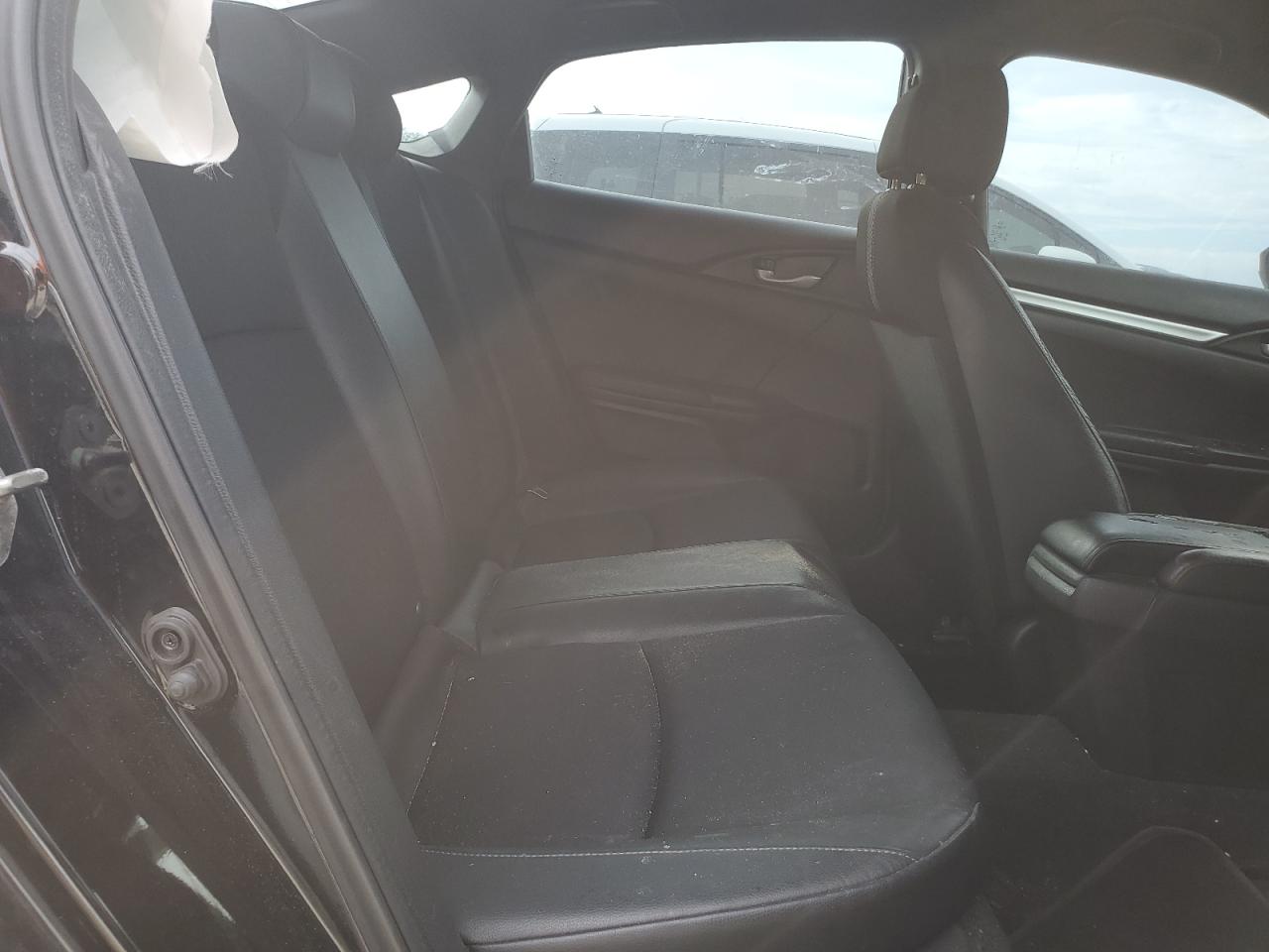 2019 Honda Civic VIN 19XFC2F8XKE029400 Copart auction photo, rear end / minor dent/scratches damage thumbnail 10