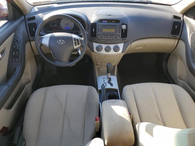 2008 Hyundai Elantra VIN KMHDU46D08U572709 Copart auction photo, front end damage thumbnail 8