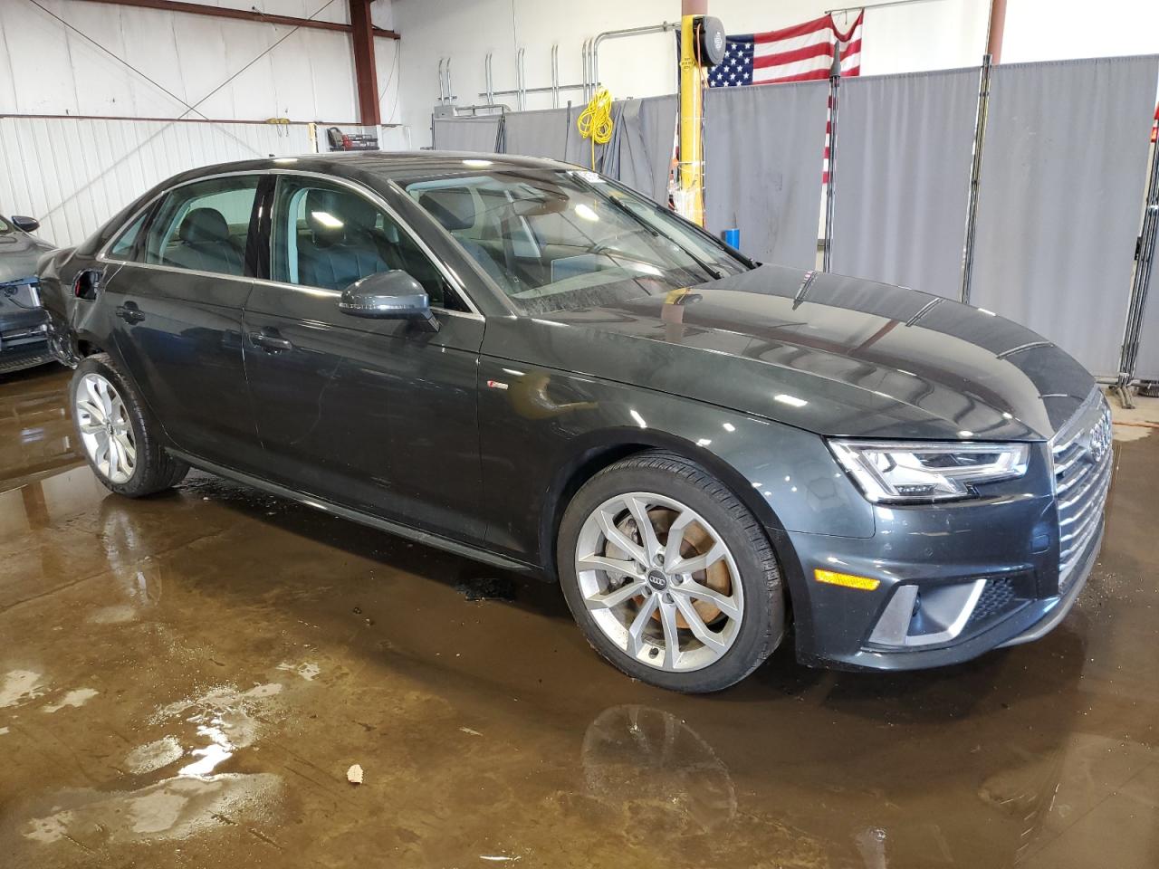 2019 Audi A4 VIN WAUENAF45KN002014 Copart auction photo, rear end damage thumbnail 4