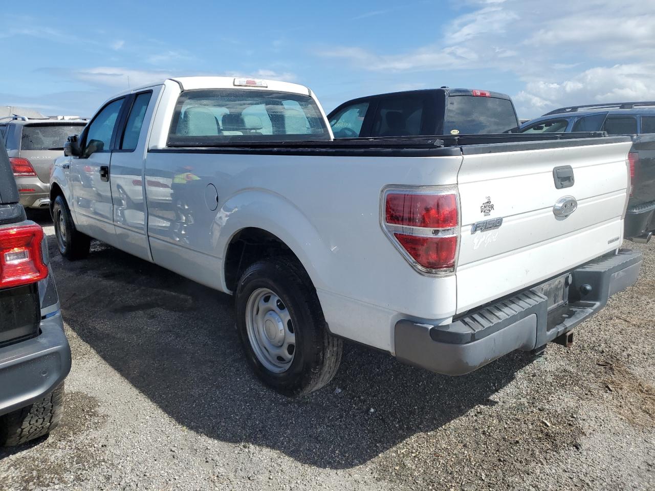 2013 Ford F-150 VIN 1FTFX1CF1DKF91395 Copart auction photo, water/flood damage thumbnail 2