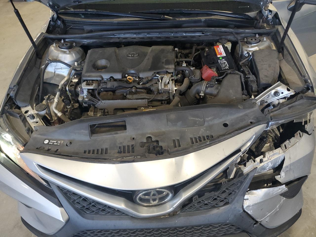 2018 Toyota Camry VIN 4T1B11HK1JU558771 Copart auction photo, front end / side damage thumbnail 11