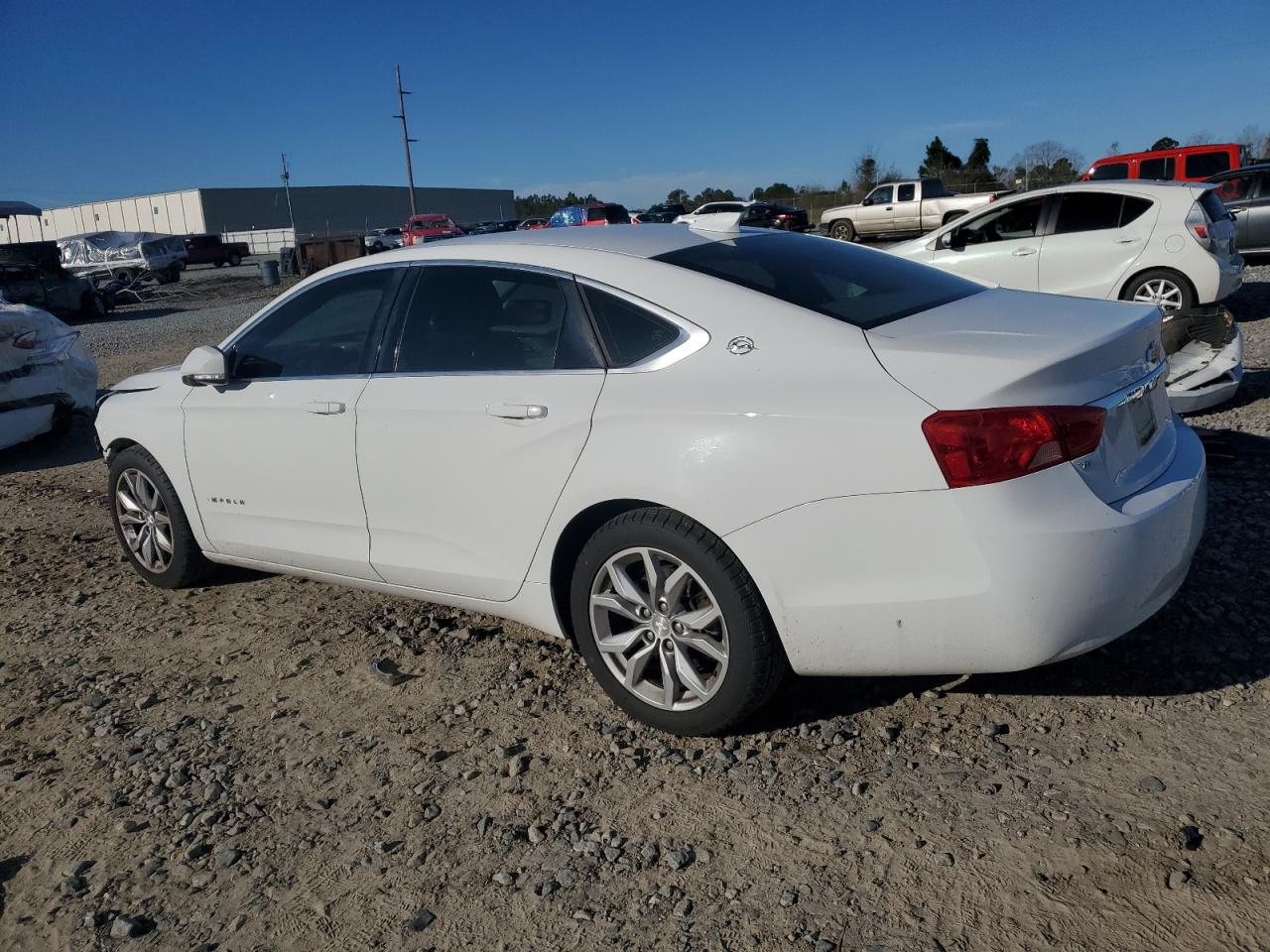 2016 Chevrolet Impala VIN 2G1115S36G9127933 Copart auction photo, front end damage thumbnail 2
