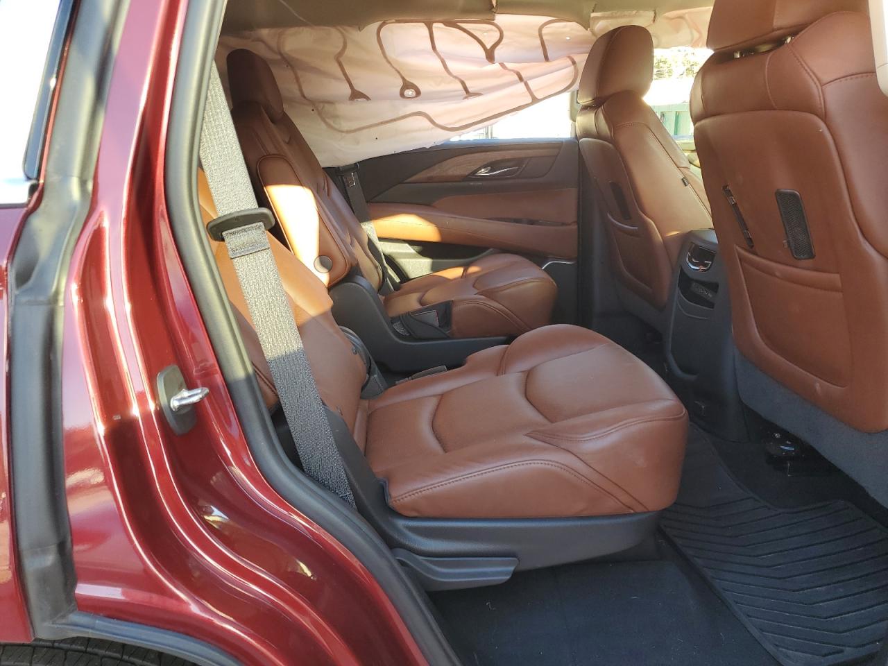 2019 Cadillac Escalade VIN 1GYS4CKJ8KR190191 Copart auction photo, front end / minor dent/scratches damage thumbnail 11