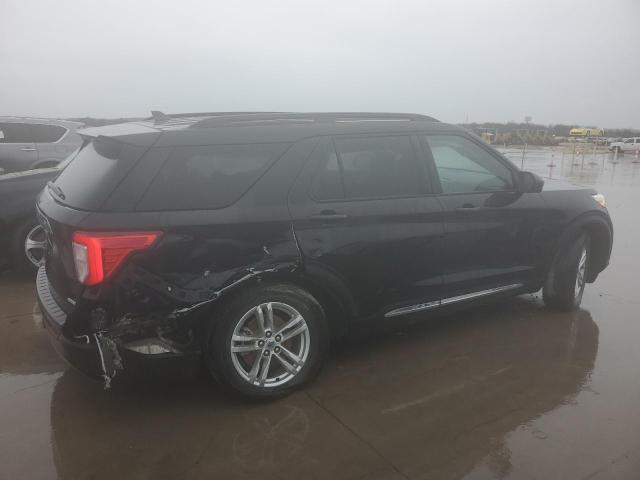 2020 Ford Explorer VIN 1FMSK7DH7LGB20929 Copart auction photo, side damage thumbnail 3