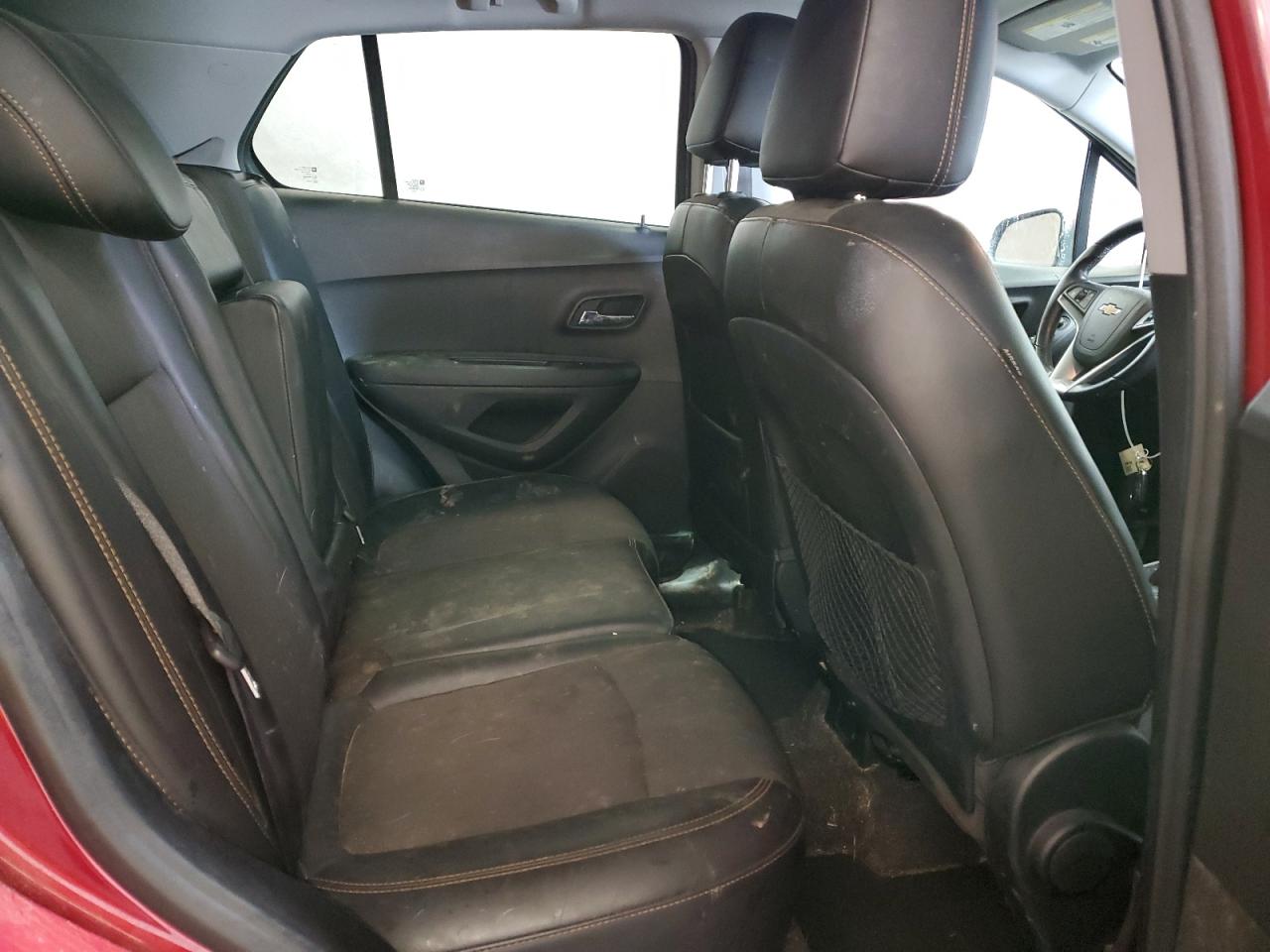 2018 Chevrolet Trax VIN 3GNCJPSB5JL401167 Copart auction photo, front end / side damage thumbnail 11