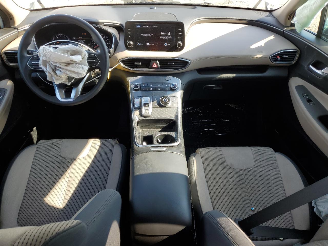 2023 Hyundai Santa Fe VIN 5NMS1DAJXPH514047 Copart auction photo, front end / minor dent/scratches damage thumbnail 8