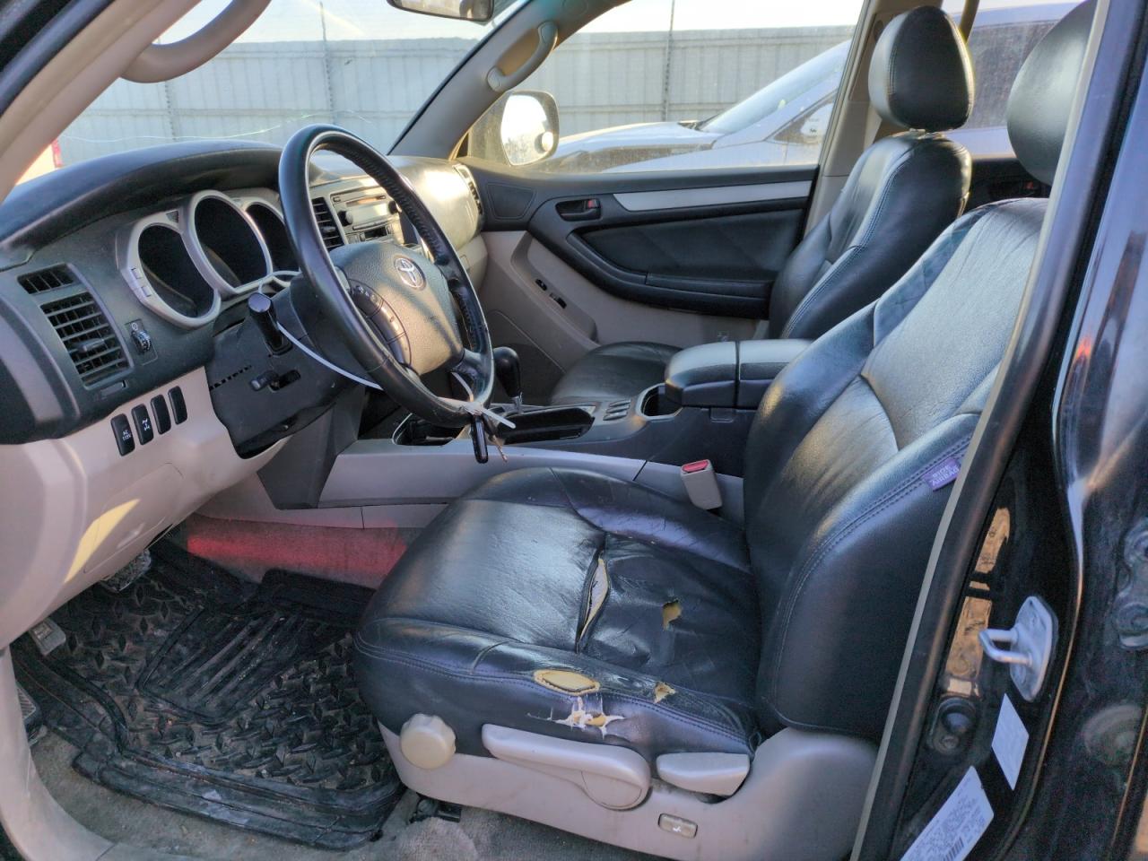2003 Toyota 4Runner VIN JTEBT14R330007085 Copart auction photo, all over damage thumbnail 7