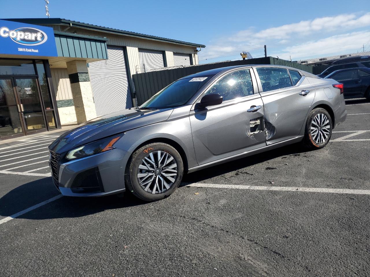 2024 Nissan Altima VIN 1N4BL4DV4RN395710