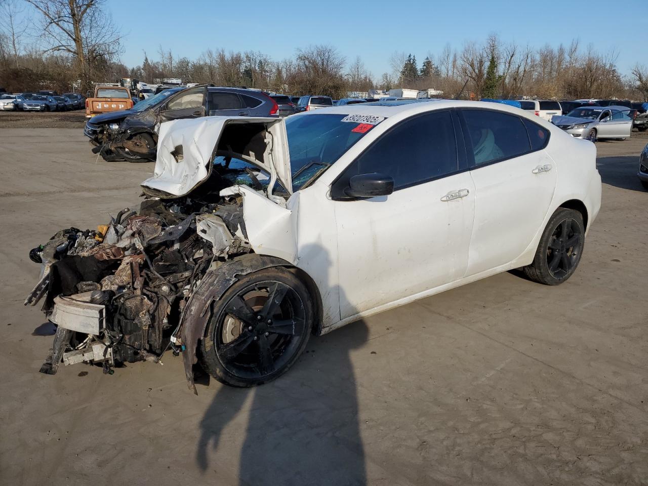 2016 Dodge Dart VIN 1C3CDFBBXGD624530