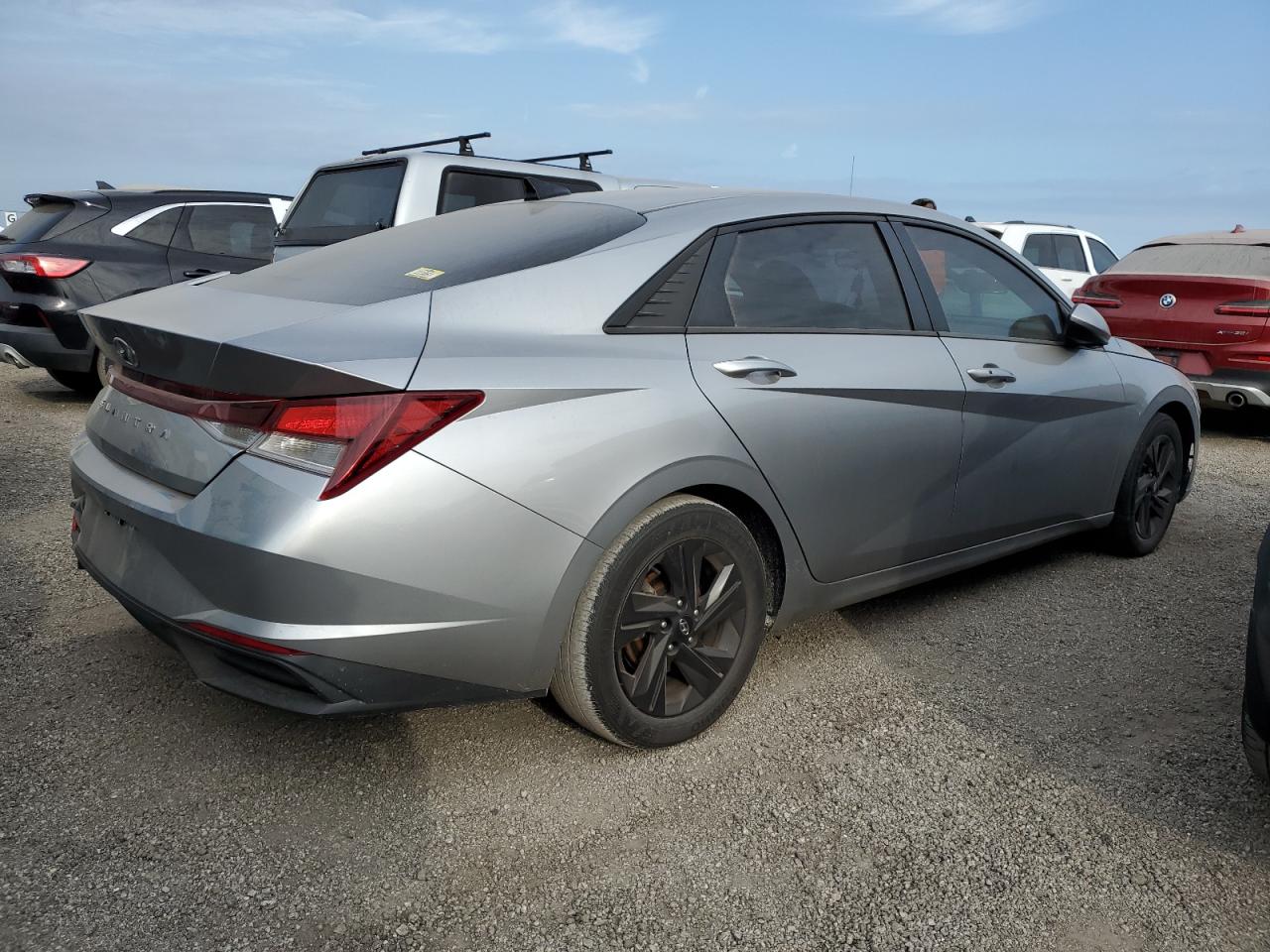 2022 Hyundai Elantra VIN 5NPLM4AG5NH082158 Copart auction photo, water/flood damage thumbnail 3