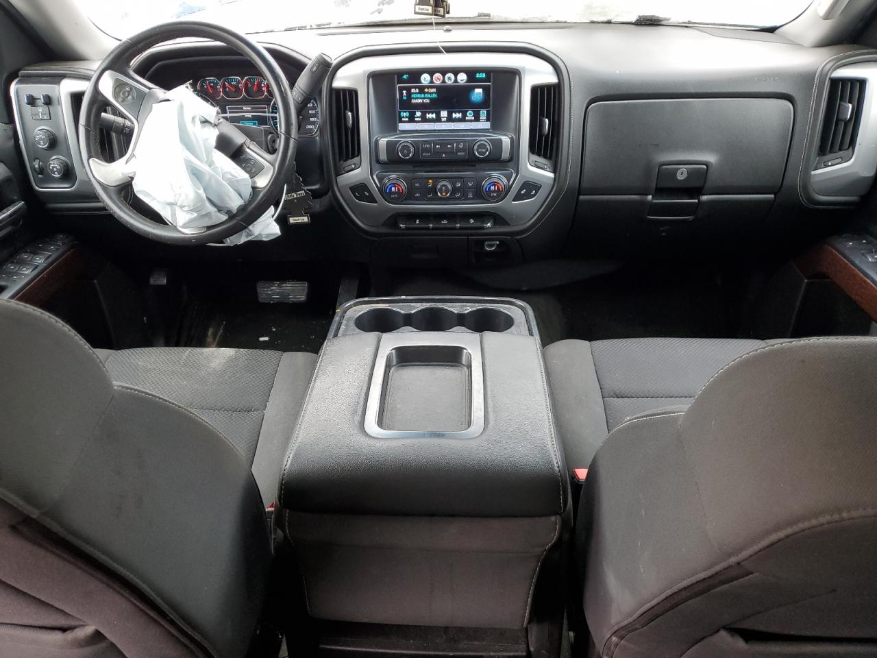 2017 GMC Sierra VIN 3GTU2MEC3HG457771 Copart auction photo, front end / side damage thumbnail 8