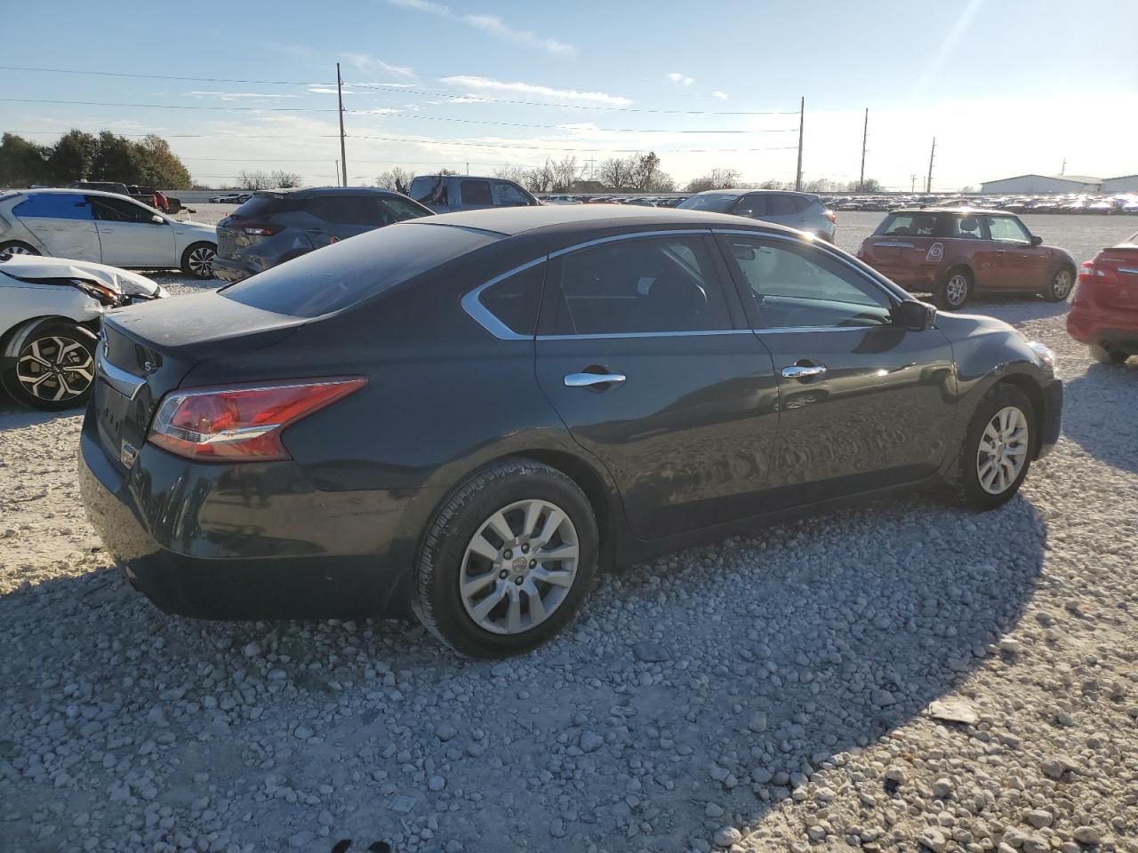 2013 Nissan Altima VIN 1N4AL3AP1DN471100 Copart auction photo, side damage thumbnail 3