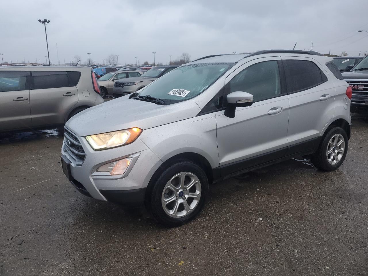 2018 Ford EcoSport VIN MAJ6P1UL5JC240845