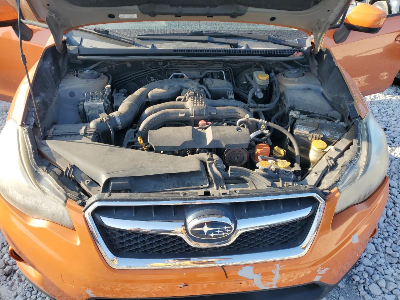 2013 Subaru XV VIN JF2GPAGC7D2841311 Copart auction photo, all over damage thumbnail 13