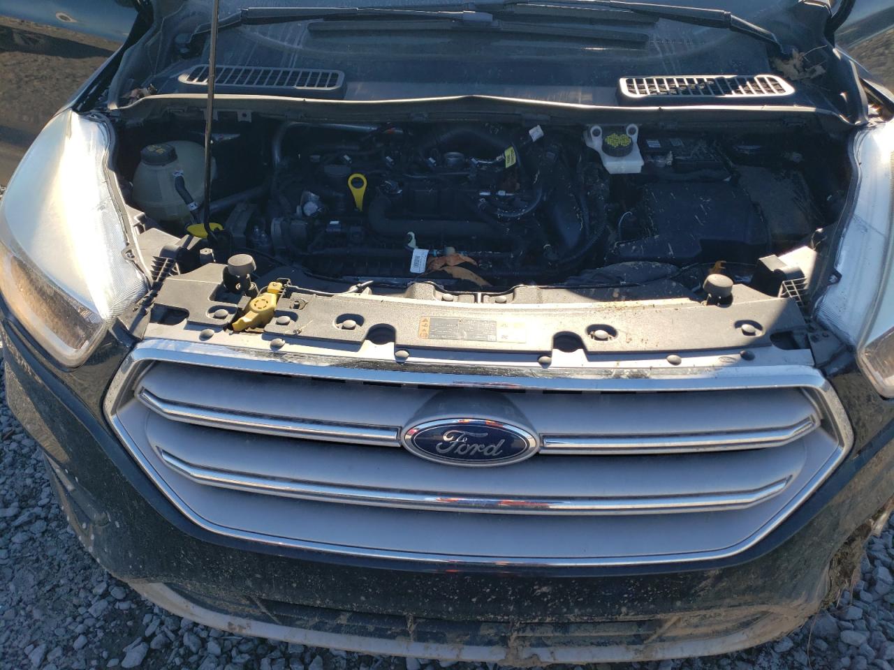 2019 Ford Escape VIN 1FMCU9GD8KUB08582 Copart auction photo, front end damage thumbnail 14