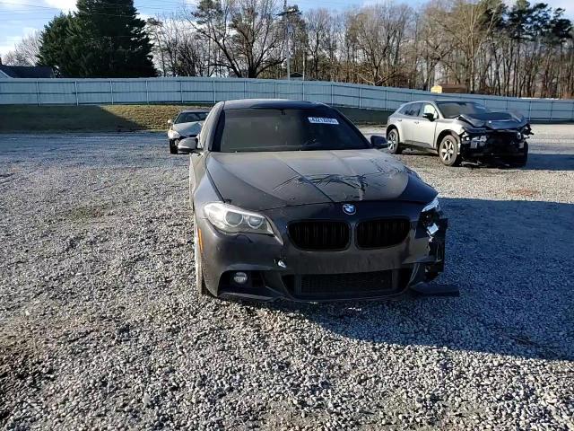 2015 BMW 5er VIN WBAKP9C52FD693779 Copart auction photo, front end damage thumbnail 10