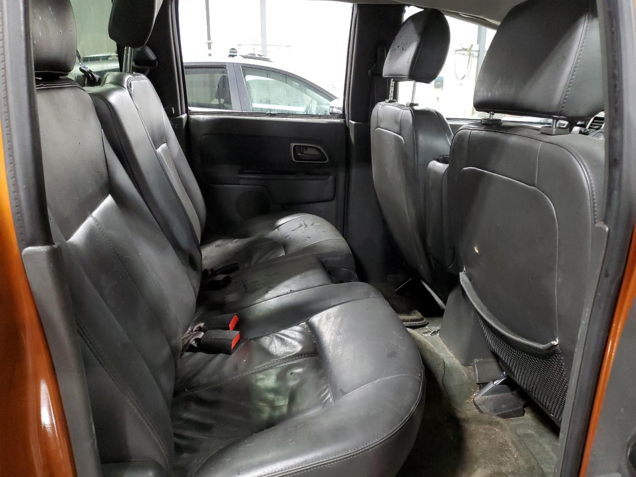 2005 Chevrolet Colorado VIN 1GCDT136058186159 Copart auction photo, rollover damage thumbnail 10
