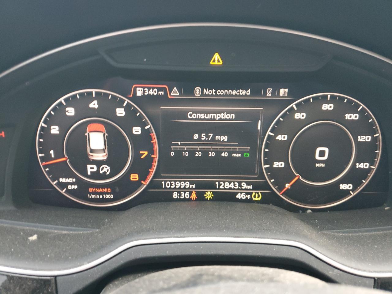 2018 Audi Q7 VIN WA1LAAF77JD028791 Copart auction photo, rear end damage thumbnail 9