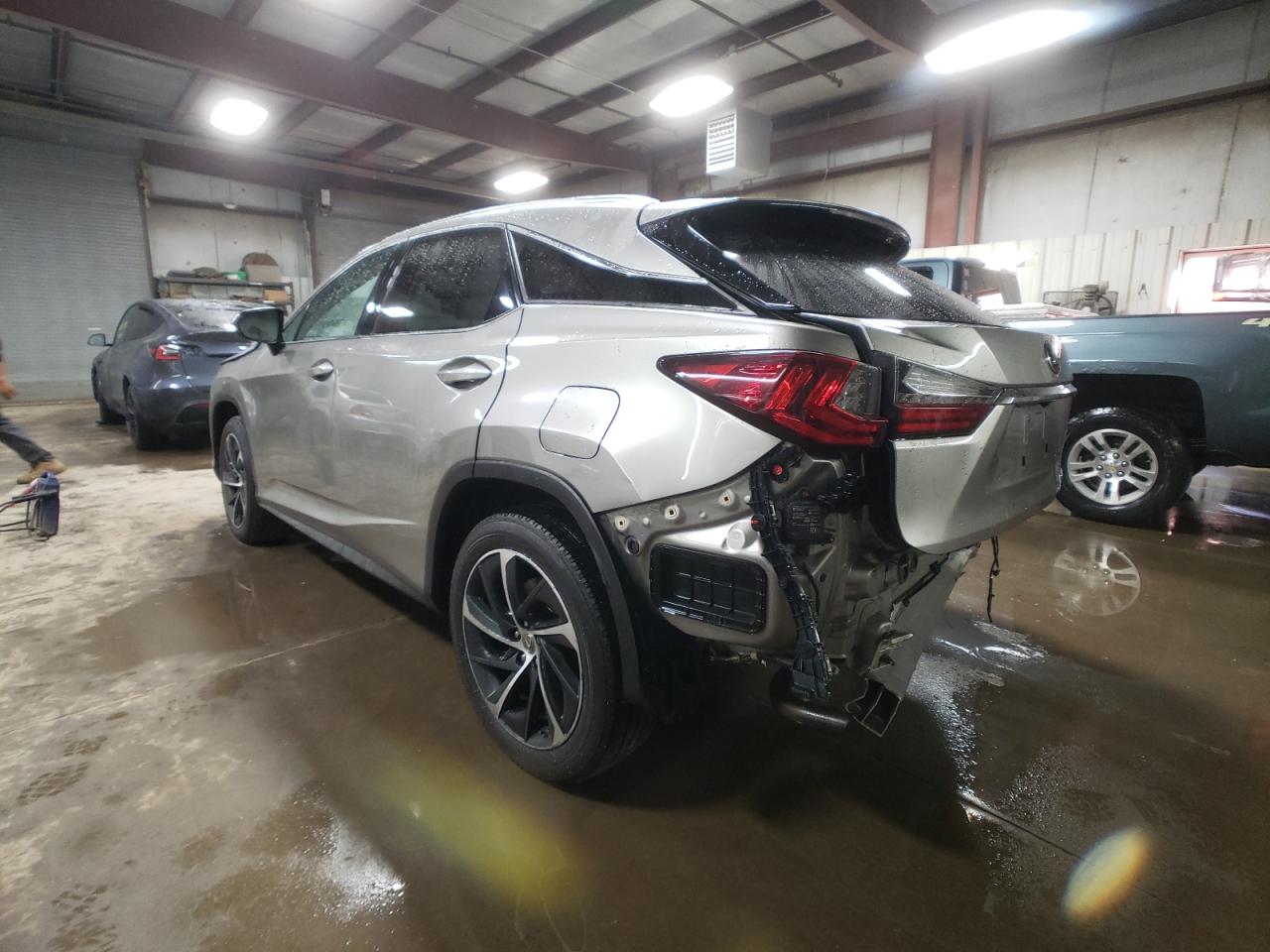 2017 Lexus RX VIN 2T2BZMCA6HC083487 Copart auction photo, front end damage thumbnail 2
