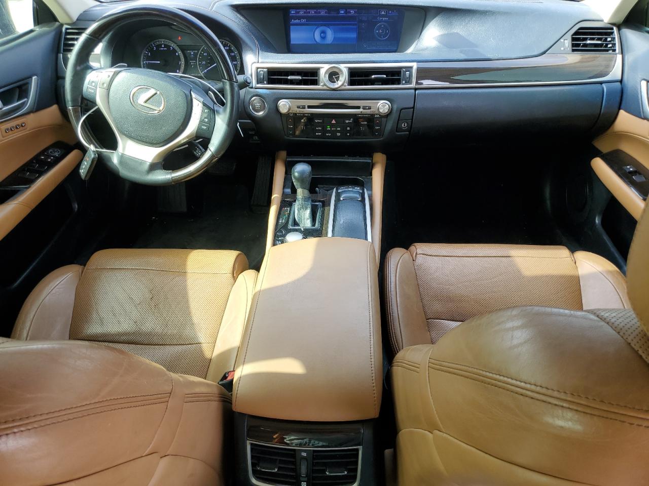 2013 Lexus GS VIN JTHBE1BL7D5011558 Copart auction photo, rear end damage thumbnail 8