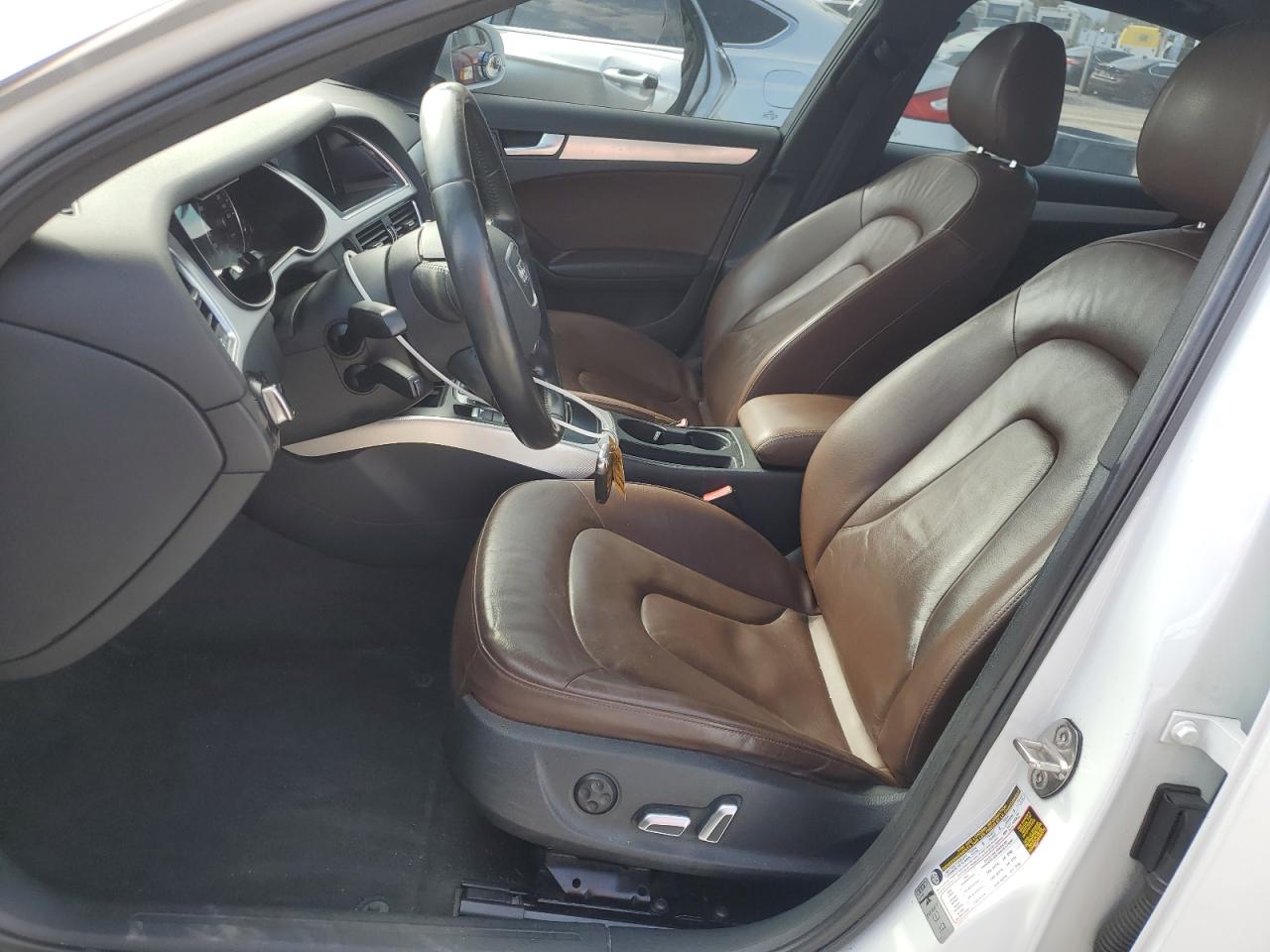 2015 Audi A4 VIN WAUBFAFL4FN044882 Copart auction photo, front end damage thumbnail 7