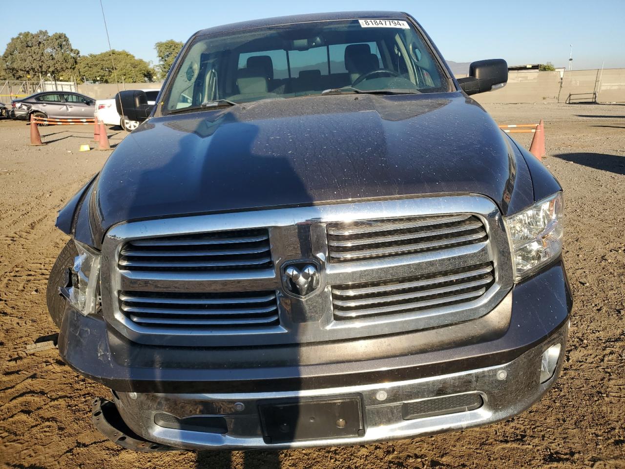 2016 RAM 1500 VIN 1C6RR6LM1GS333294 Copart auction photo, front end damage thumbnail 5