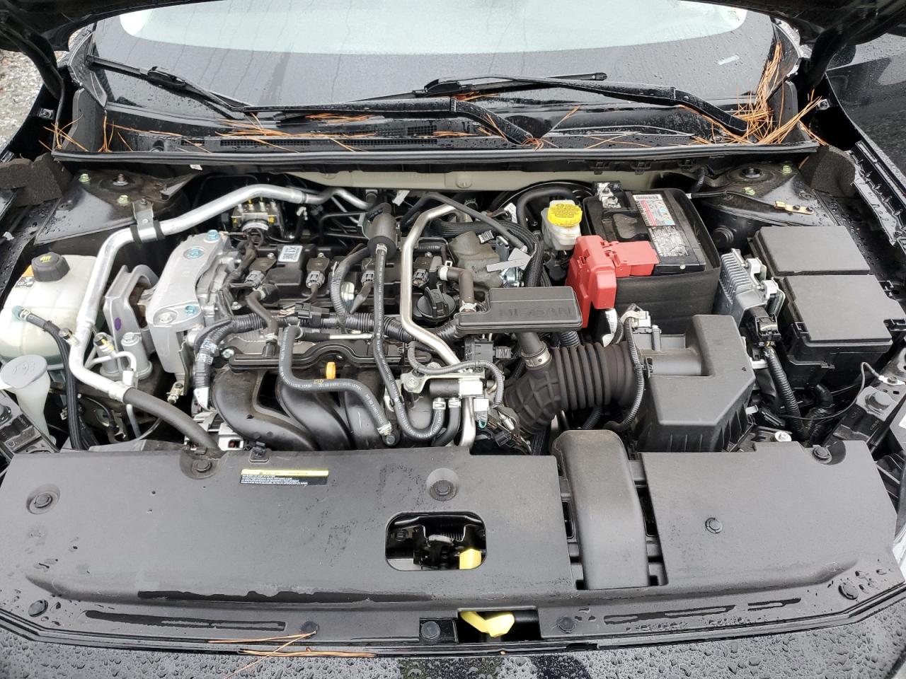2022 Nissan Sentra VIN 3N1AB8BV2NY259093 Copart auction photo, rear end / side damage thumbnail 11