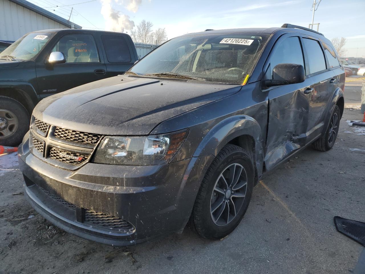 2017 Dodge Journey VIN 3C4PDCAB6HT609418