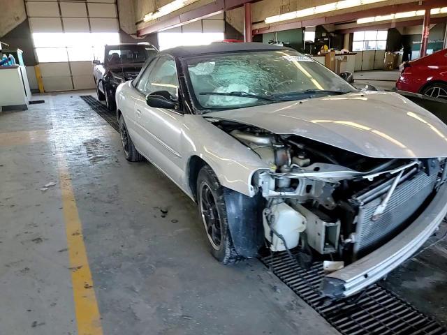 2005 Chrysler Sebring VIN 1C3EL55R25N595742 Copart auction photo, front end / rear end damage thumbnail 11