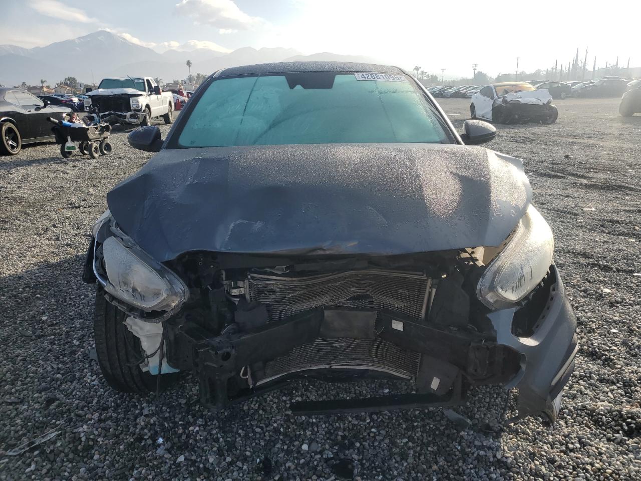 2020 KIA Forte VIN 3KPF24AD1LE181540 Copart auction photo, front end damage thumbnail 5