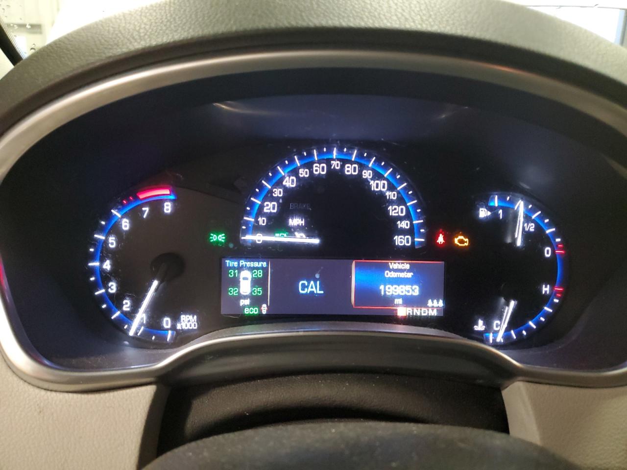 2014 Cadillac SRX VIN 3GYFNEE34ES632540 Copart auction photo, front end damage thumbnail 9