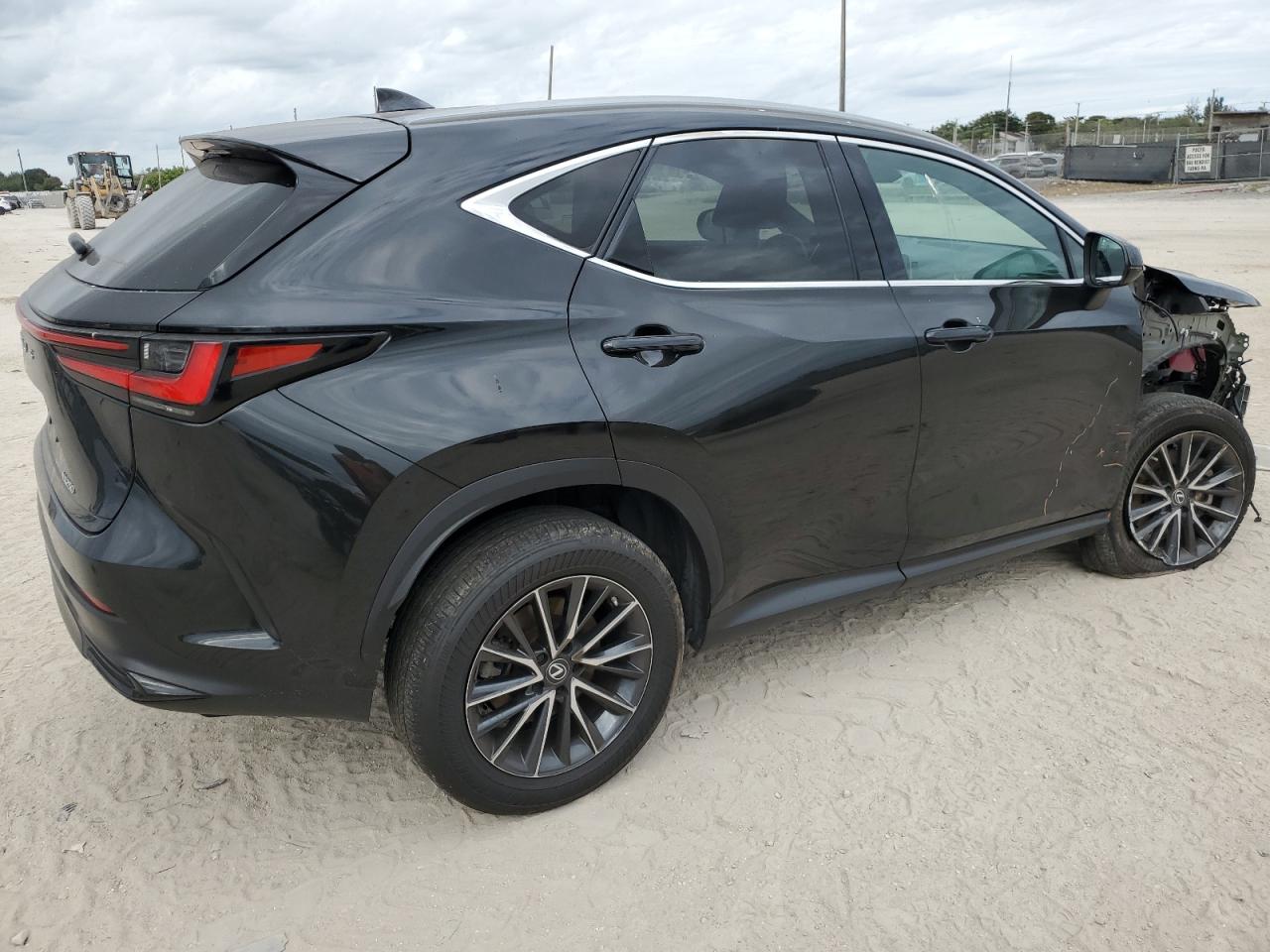 2023 Lexus NX VIN 2T2ADCAZ2PC005218 Copart auction photo, front end / mechanical damage thumbnail 3