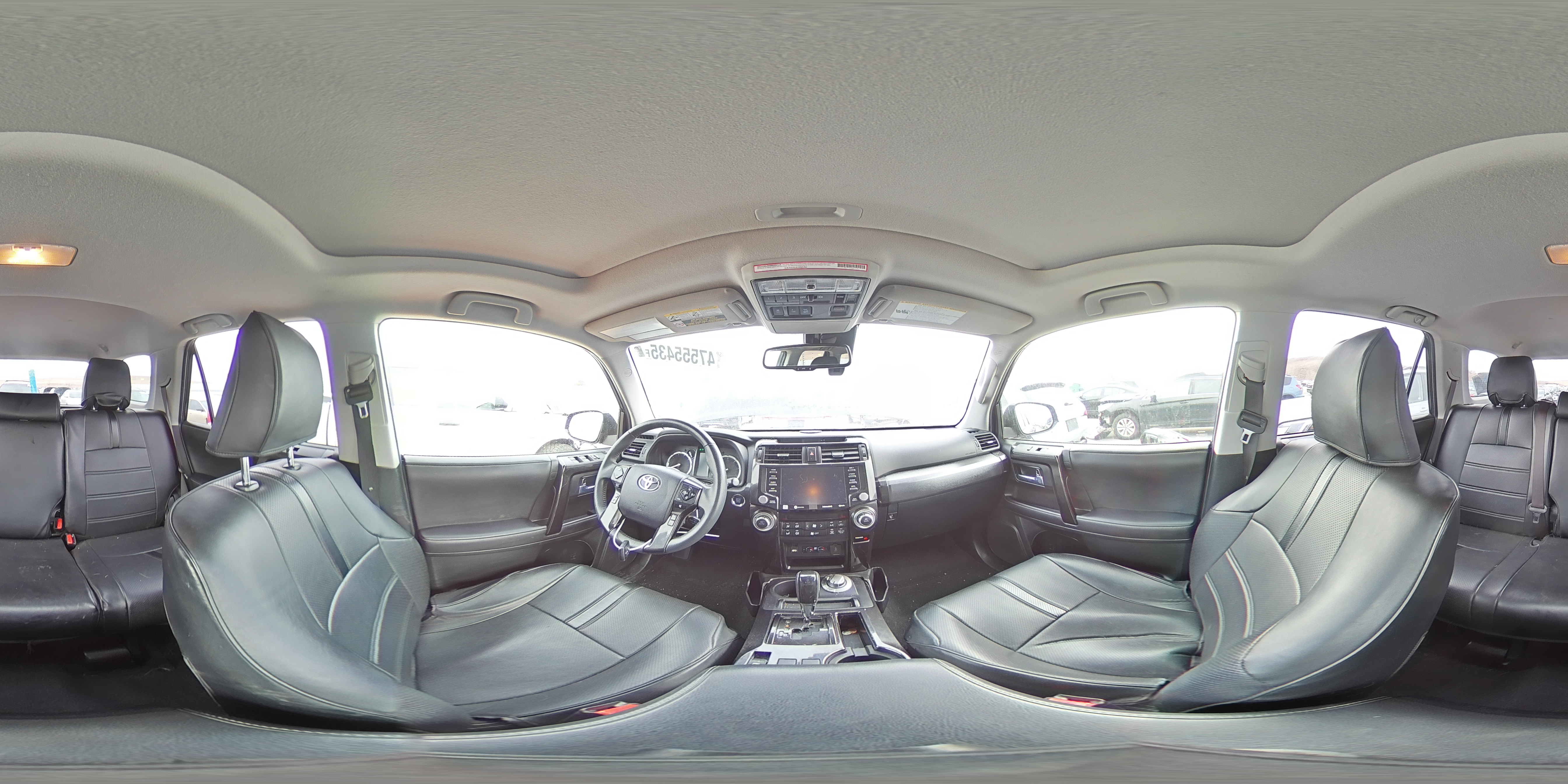 2021 Toyota 4Runner VIN JTEJU5JRXM5958750 Copart auction photo, front end damage thumbnail 14