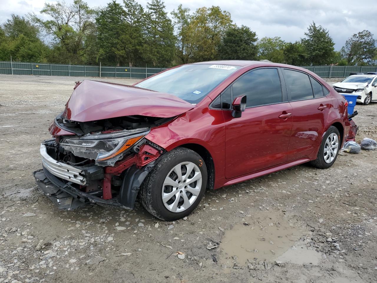 2022 Toyota Corolla VIN JTDEPMAE9NJ211668