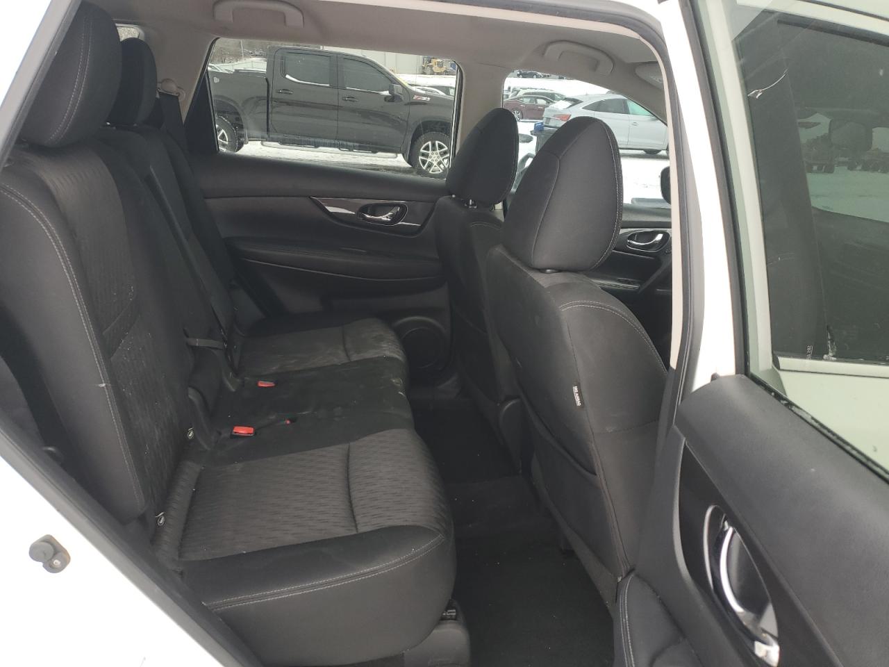 2018 Nissan Rogue VIN KNMAT2MV2JP500036 Copart auction photo, front end / rear end damage thumbnail 11