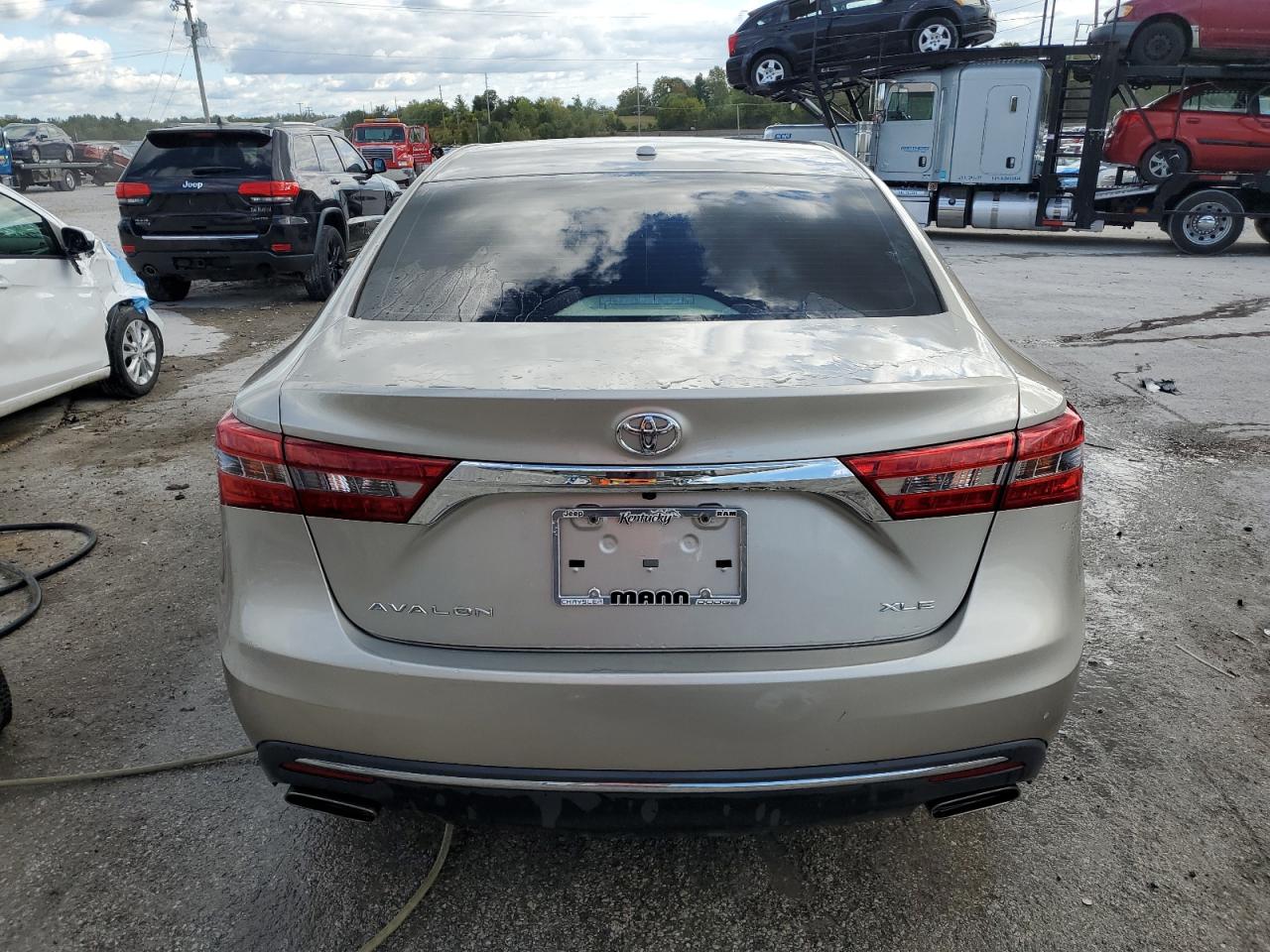 2017 Toyota Avalon VIN 4T1BK1EB1HU255100 Copart auction photo, all over damage thumbnail 6