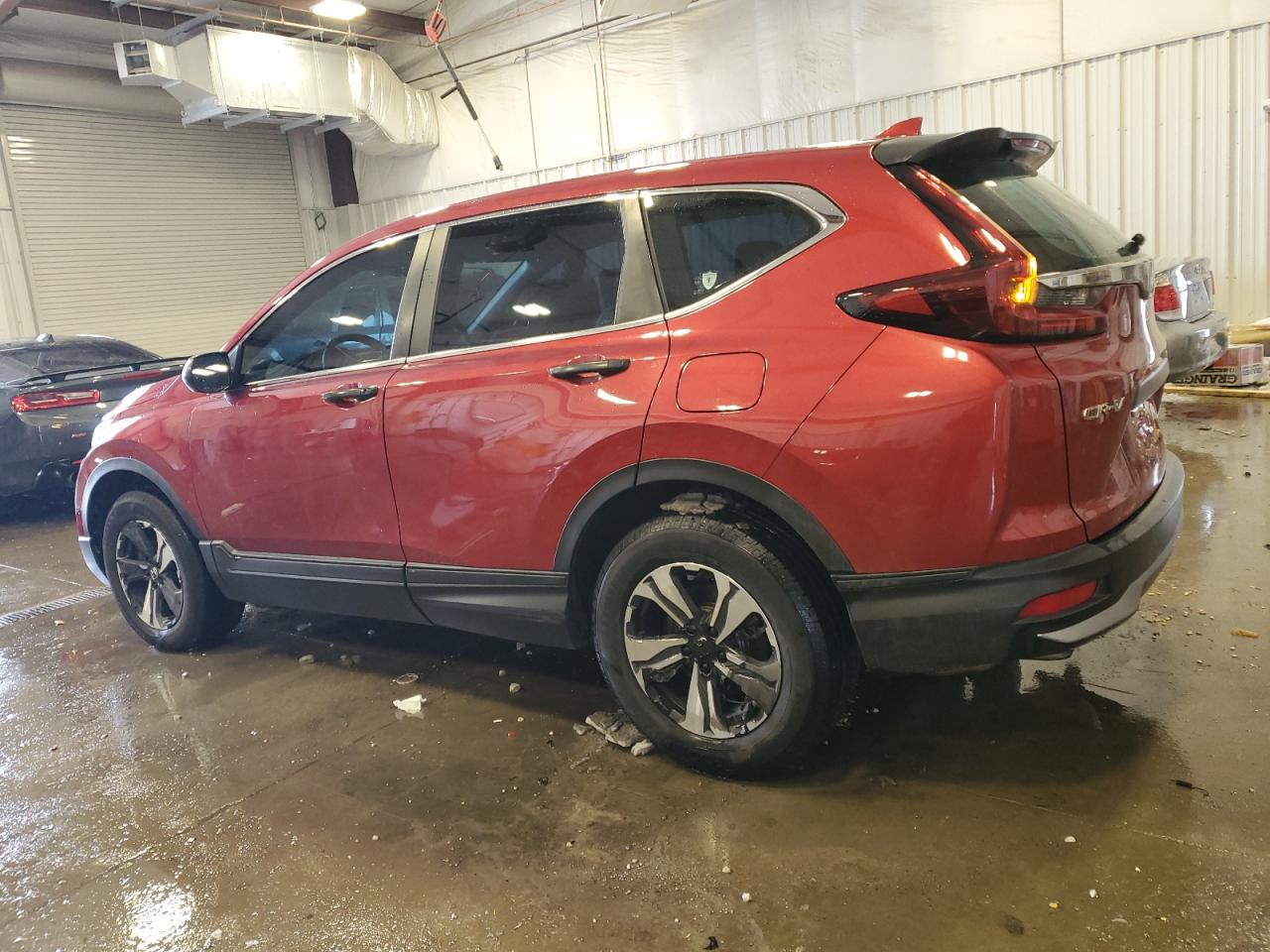 2020 Honda CR-V VIN 5J6RW2H27LL004129 Copart auction photo, rear end damage thumbnail 2