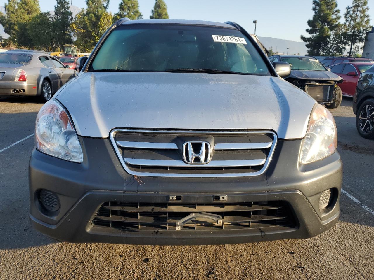 2005 Honda CR-V VIN JHLRD68555C007761 Copart auction photo, normal wear damage thumbnail 5