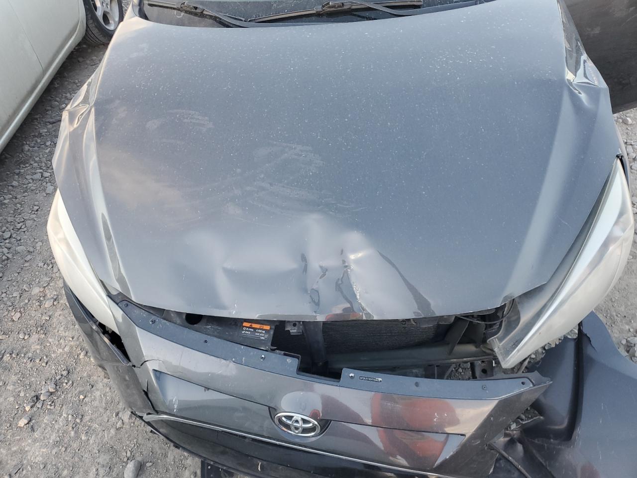 2017 Toyota Yaris VIN 3MYDLBYV0HY158636 Copart auction photo, front end damage thumbnail 13