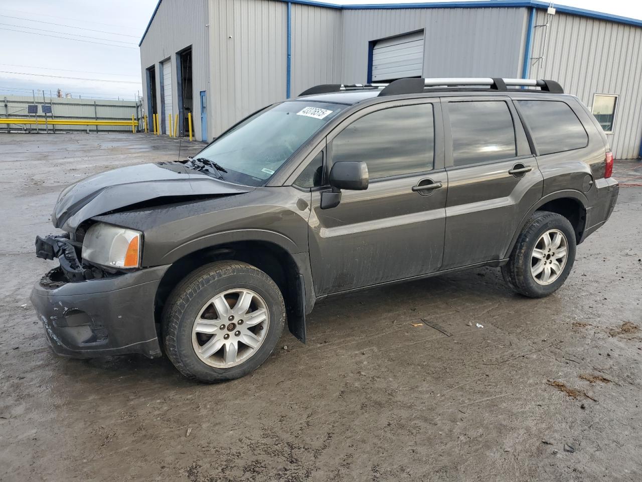 2011 Mitsubishi Endeavor VIN 4A4JN2AS3BE014099