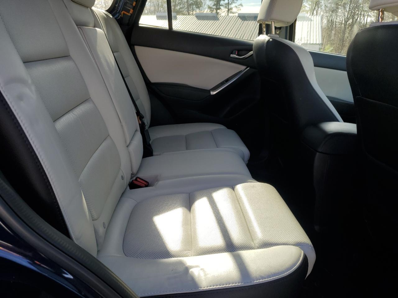2016 Mazda CX-5 VIN JM3KE4DY3G0909515 Copart auction photo, top/roof damage thumbnail 11