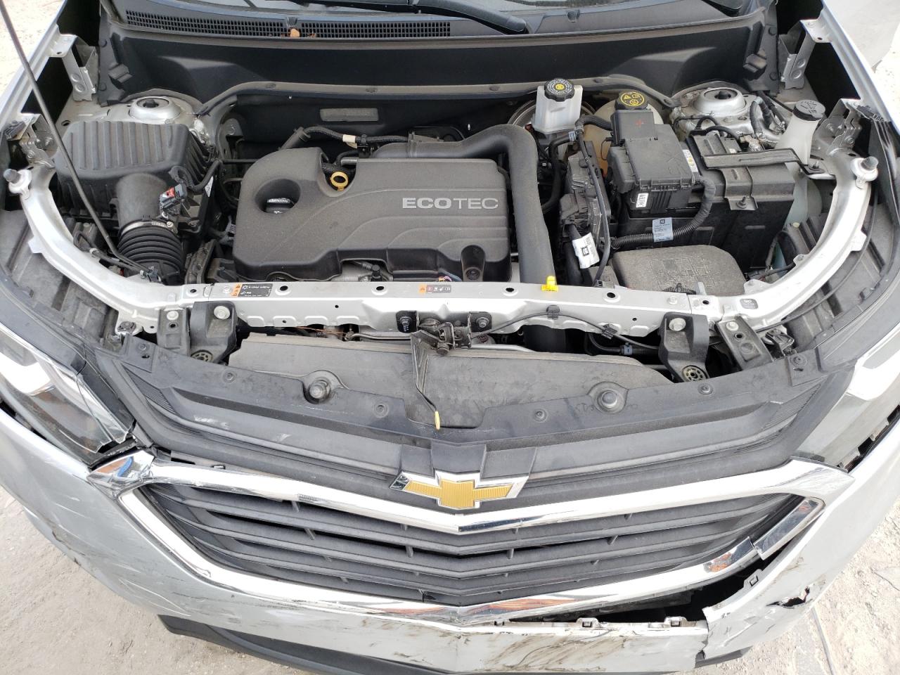 2018 Chevrolet Equinox VIN 3GNAXJEV6JS505262 Copart auction photo, front end damage thumbnail 12