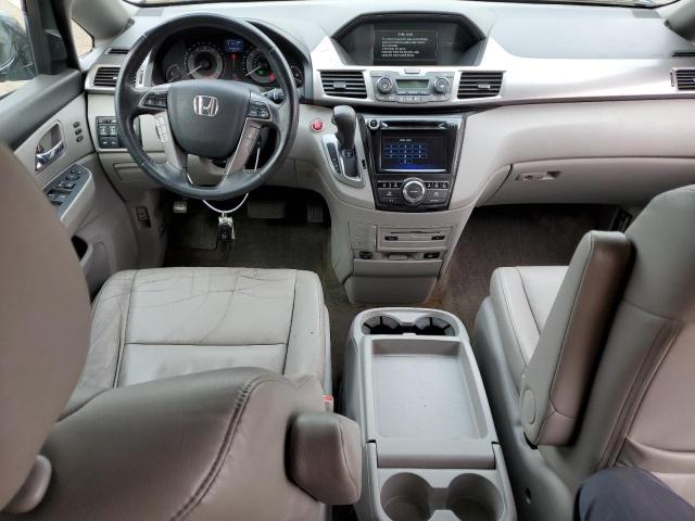 2015 Honda Odyssey VIN 5FNRL5H90FB037932 Copart auction photo, side damage thumbnail 8