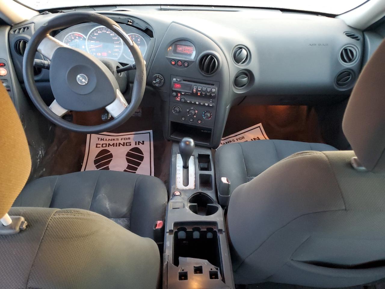 2004 Pontiac Grand Prix VIN 2G2WP522X41123689 Copart auction photo, front end / minor dent/scratches damage thumbnail 8