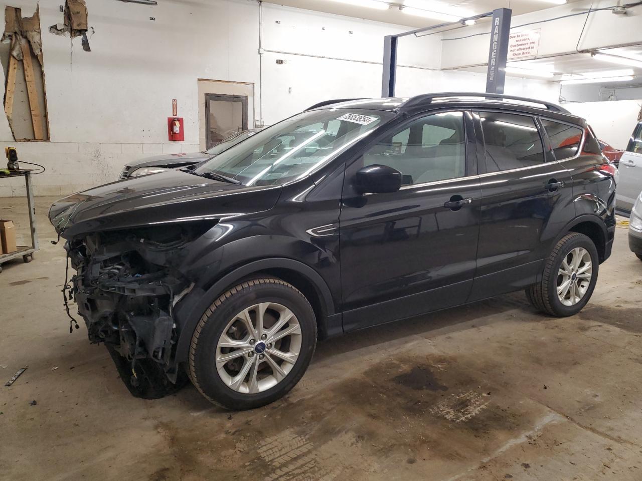 2018 Ford Escape VIN 1FMCU9HD3JUA09973
