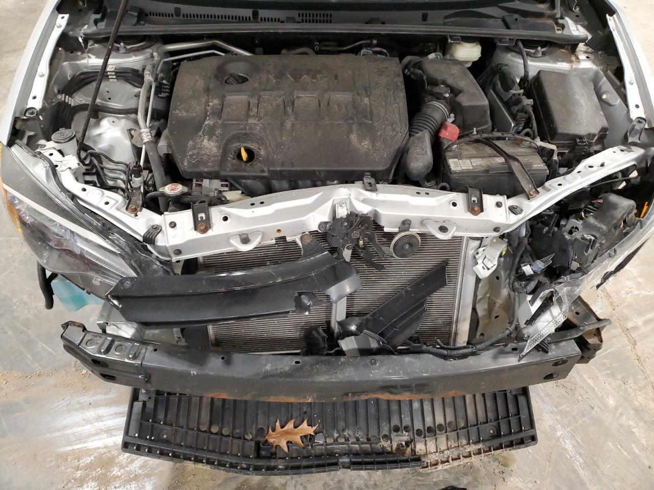 2017 Toyota Corolla VIN 2T1BURHE4HC838471 Copart auction photo, front end damage thumbnail 13