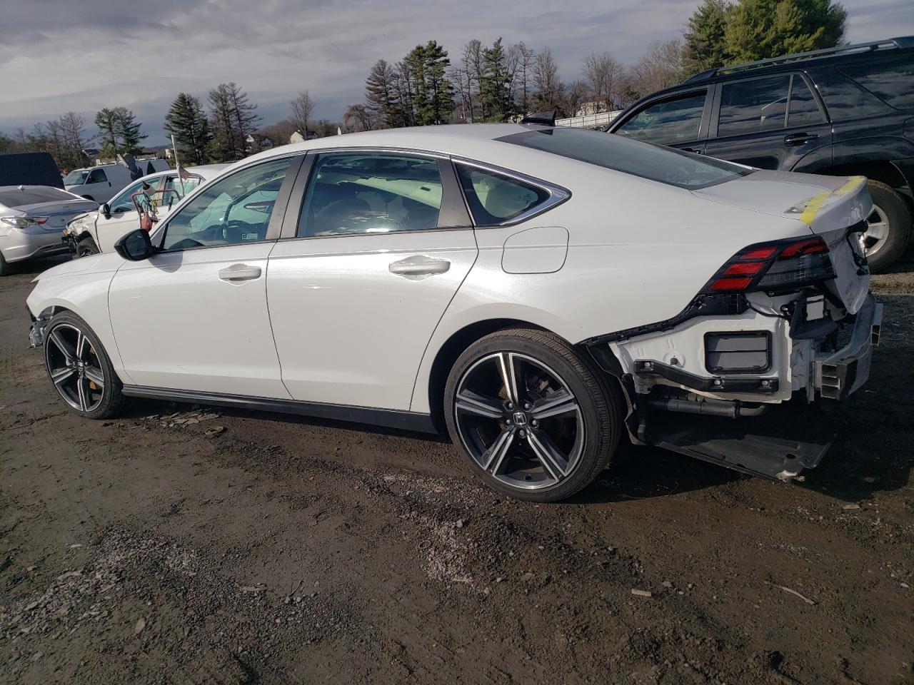 2023 Honda Accord VIN 1HGCY2F51PA031736 Copart auction photo, all over / minor dent/scratches damage thumbnail 2