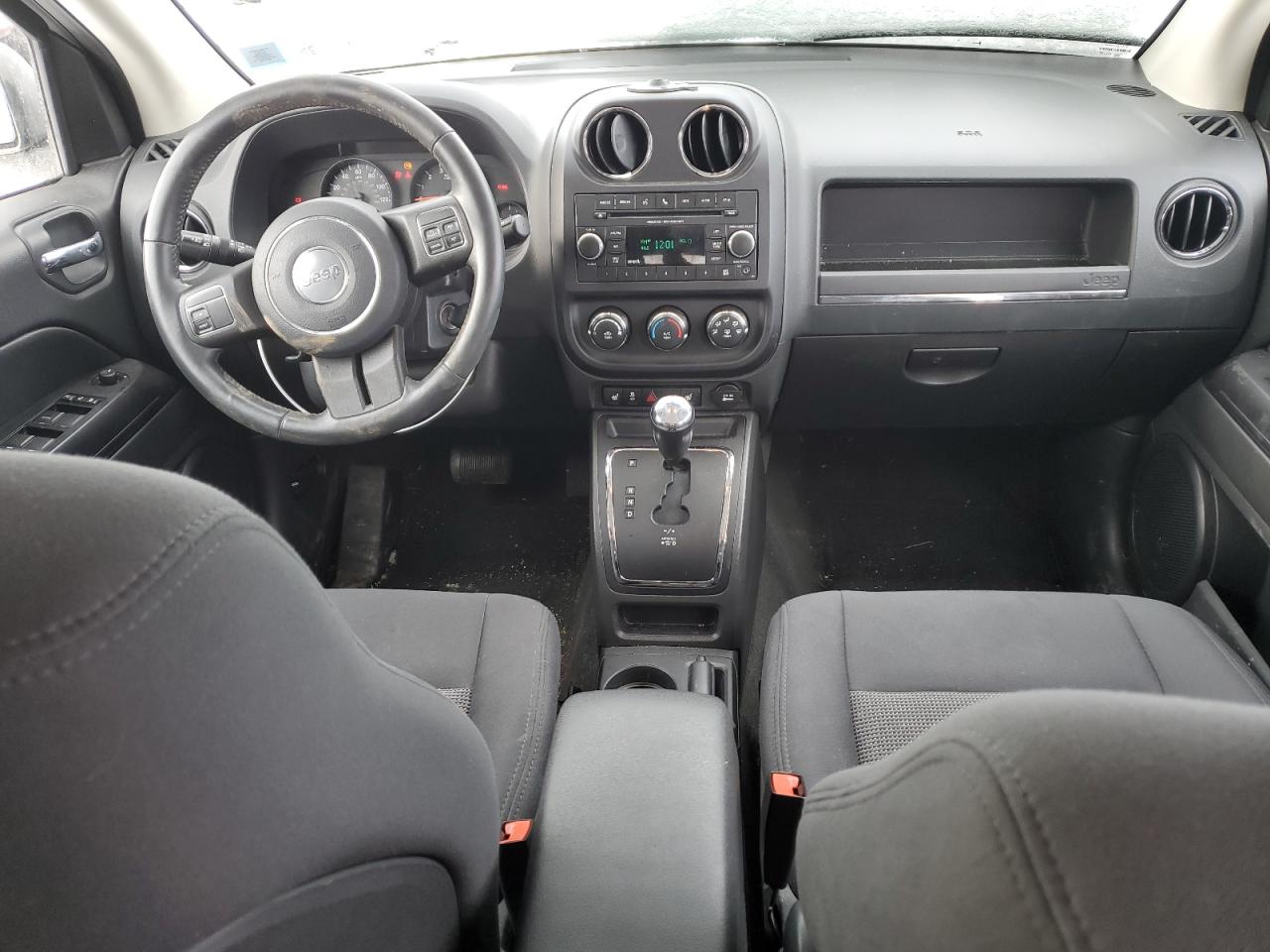 2012 Jeep Compass VIN 1C4NJDEB4CD651066 Copart auction photo, all over / side damage thumbnail 8