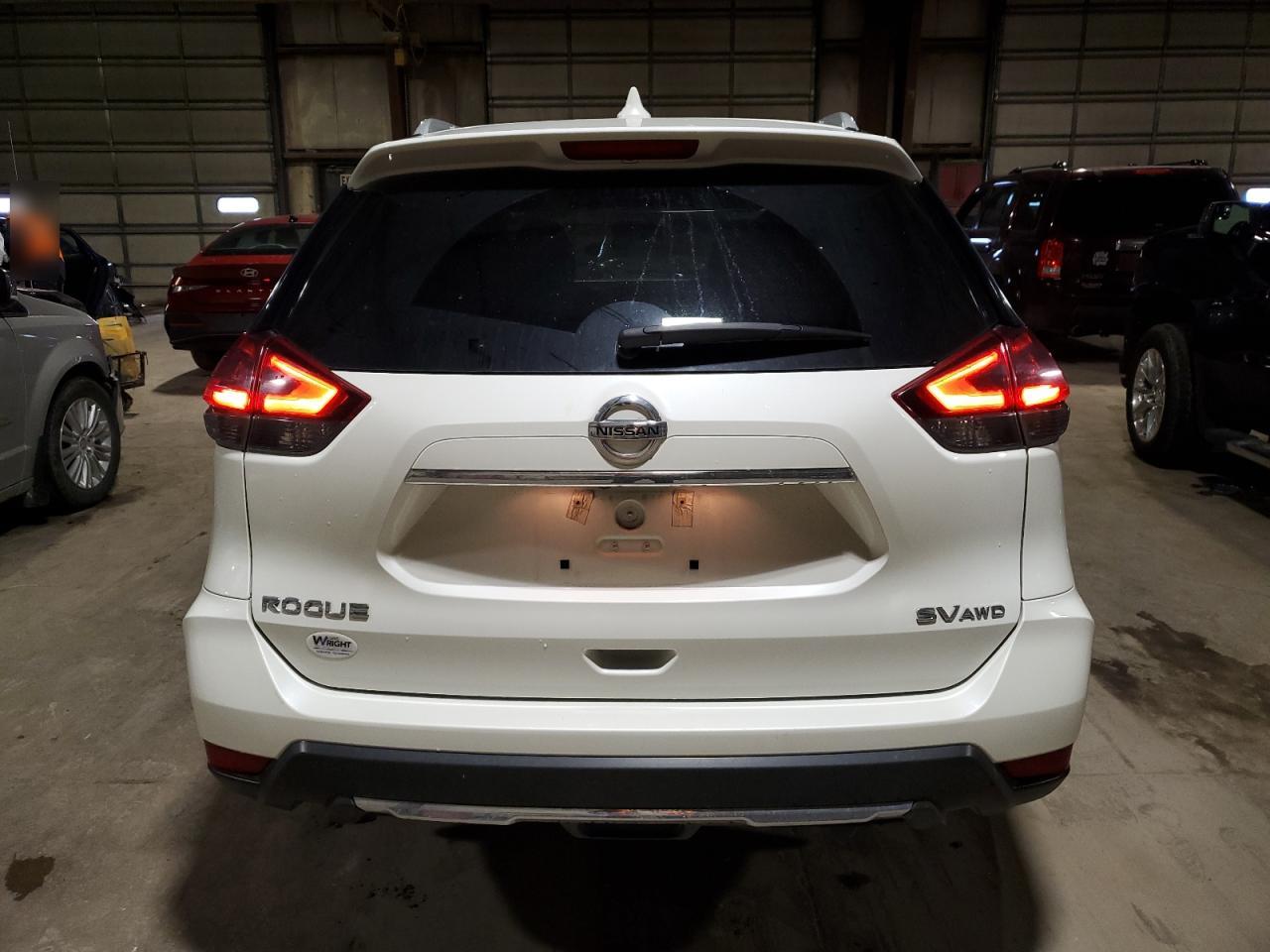 2018 Nissan Rogue VIN 5N1AT2MV3JC772274 Copart auction photo, front end / minor dent/scratches damage thumbnail 6